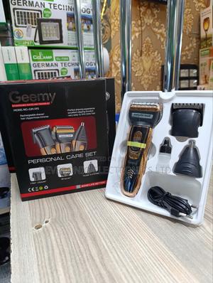 Geemy_ Rechargeable Shaver and Trimmer Set - thumbnail 2
