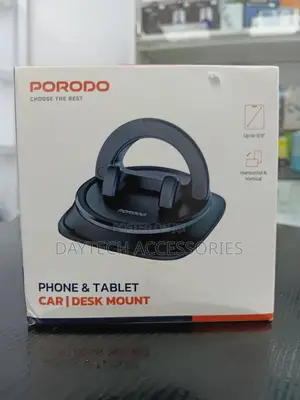 This Is a Porodo Phone Tablet Car / Desk Phone Holder Mount.