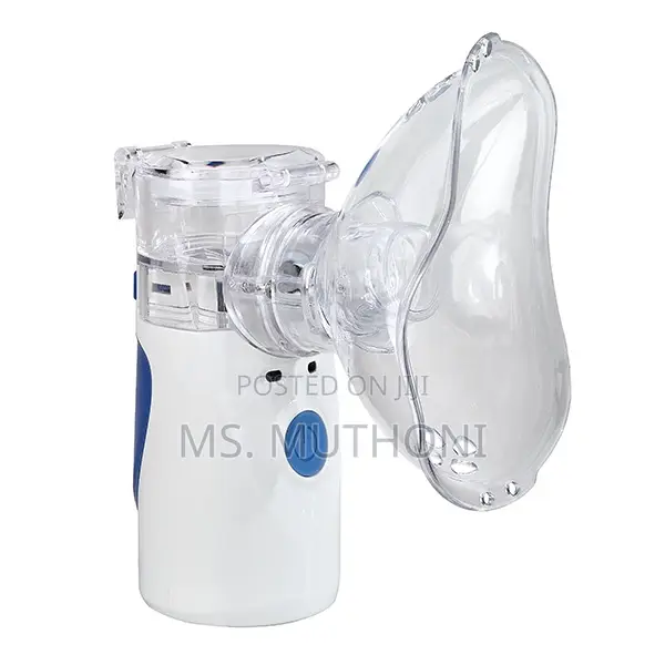 Portable Handheld Mesh Nebulizer Device for Kids / Adults ?