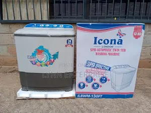 13kgs Icona Twin Tub Washing Machine