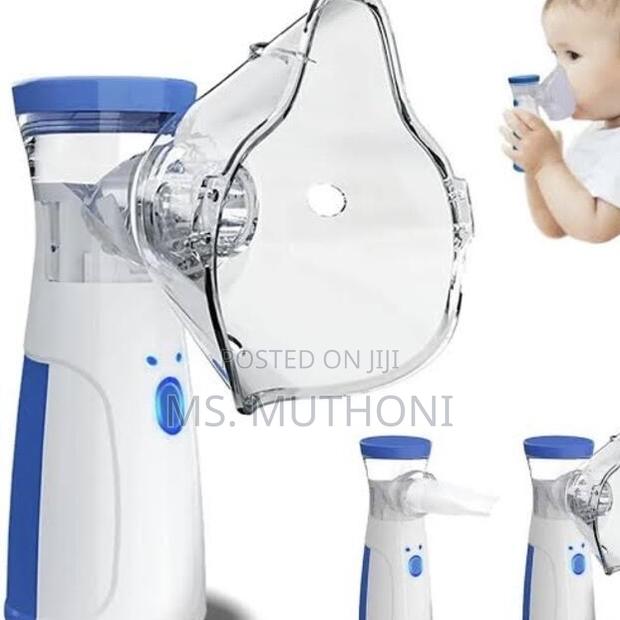 Portable Handheld Mesh Nebulizer Device for Kids / Adults ? - main view