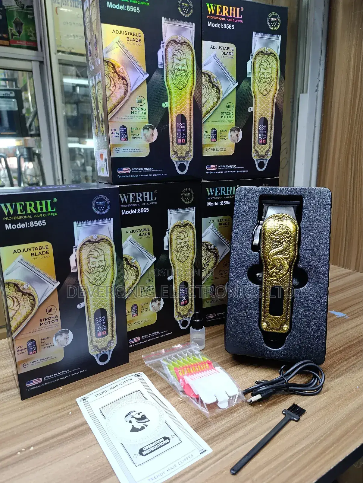 *Werhl 8565 Cordless Hair Clipper
