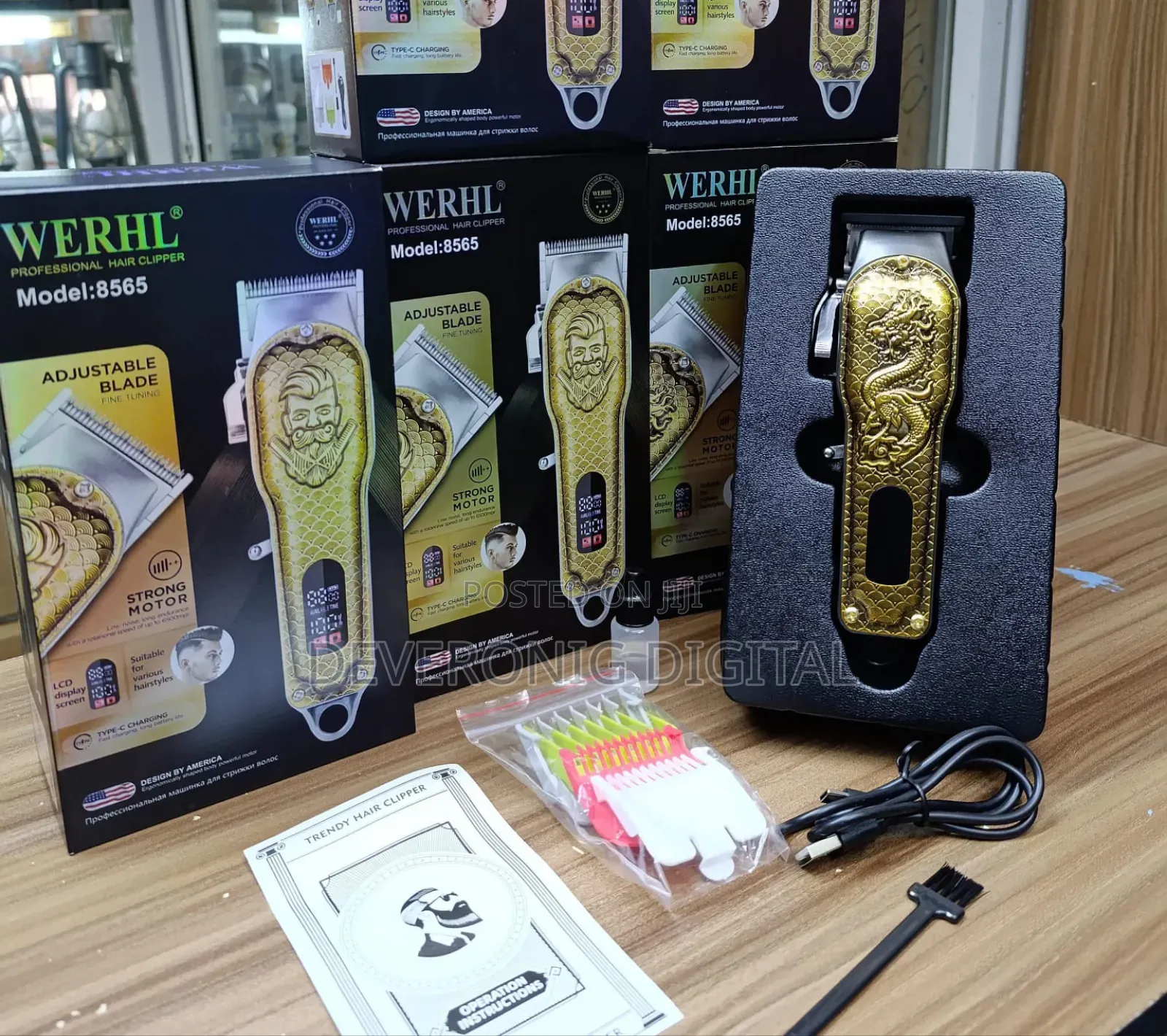 *Werhl 8565 Trendy Professional Cordless Hair Clipper*