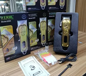 *Werhl 8565 Trendy Professional Cordless Hair Clipper*