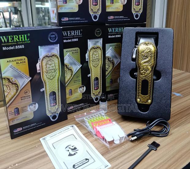 *Werhl 8565 Trendy Professional Cordless Hair Clipper* - main view