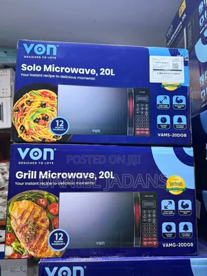 Solo Microwave Vams 20dgb
Grill Microwave Vams 20dgb
