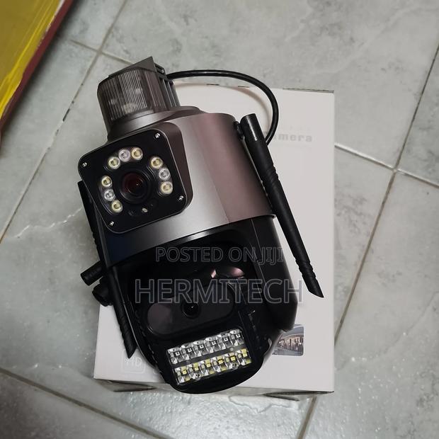 Motion Sensor Alarm System Electric Models CCTV With 2 Lenses - thumbnail 2