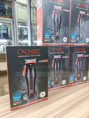 *Cornier Professional Cordless Hair Clipper Usb Charging*