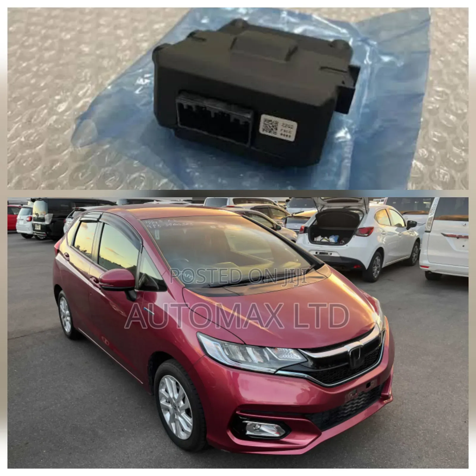 Honda Fit Gk3, Yr2017/18 Eyesight Wind Screen Camera