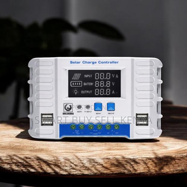 Usb Dual Output 12v/24v 20a PWM Solar Controller for Home - main view