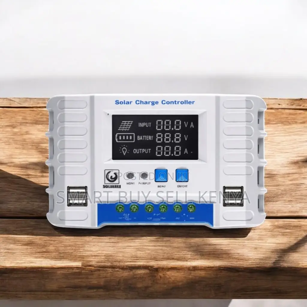 Space Saving Compact 12v/24v 20a PWM Solar Charge Controller