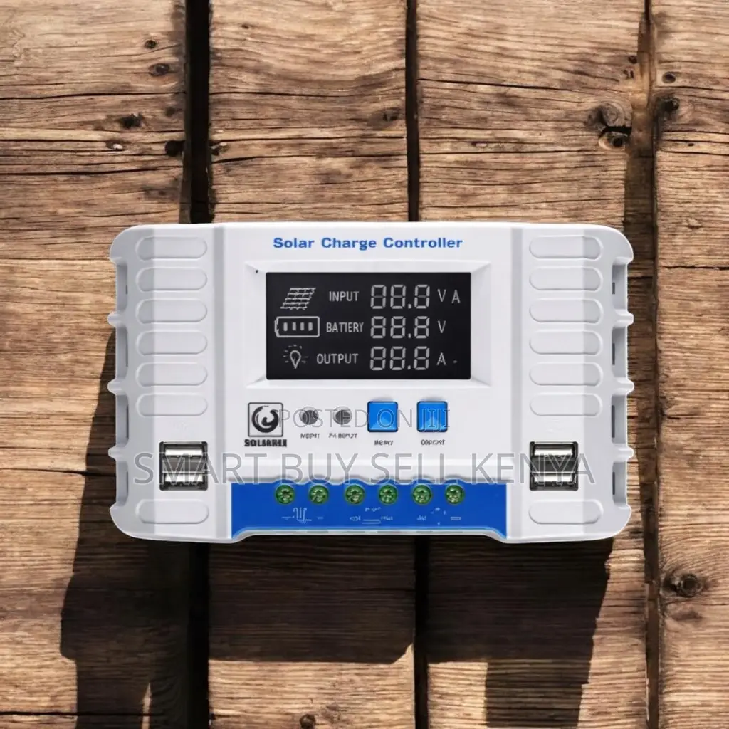 Energy Efficient 12v/24v 20a PWM Solar Controller Unit