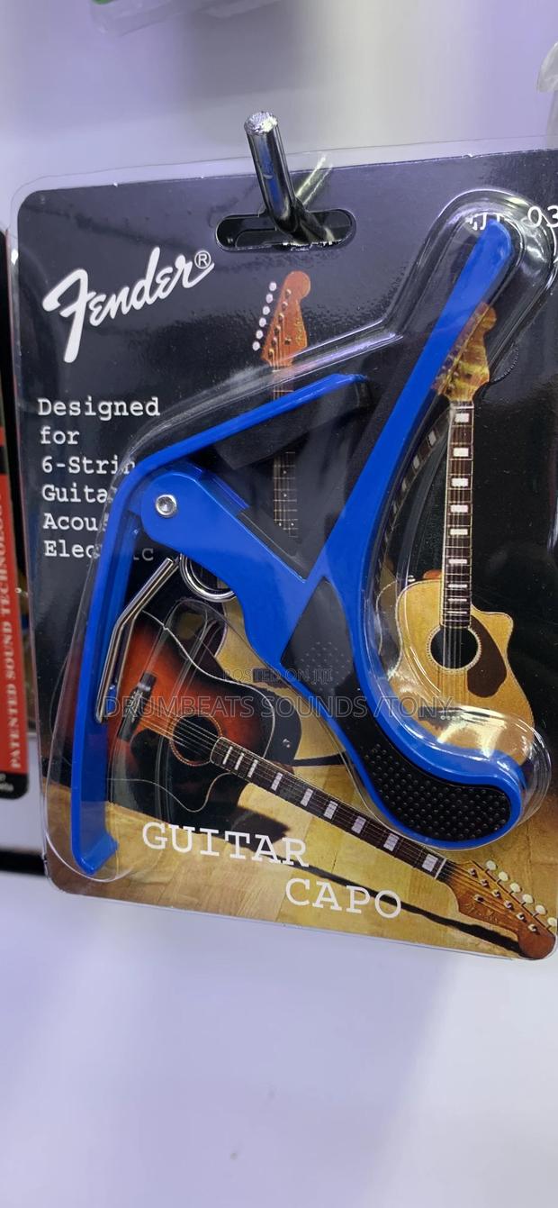 Fender Guitar Capo - main view