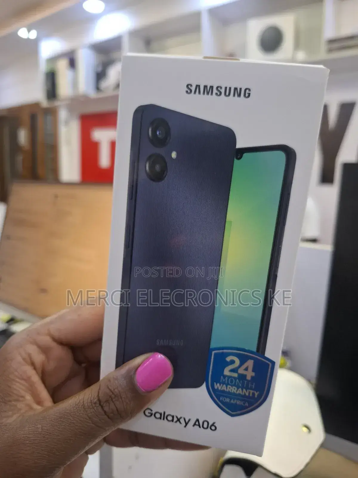 New Samsung Galaxy A06 128 GB Black