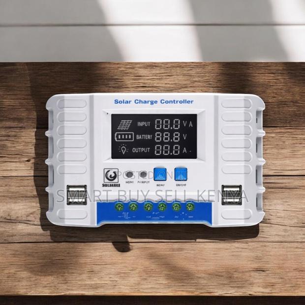 Top Rated Quality 12v/24v 20a PWM Solar Charge Controller - main view