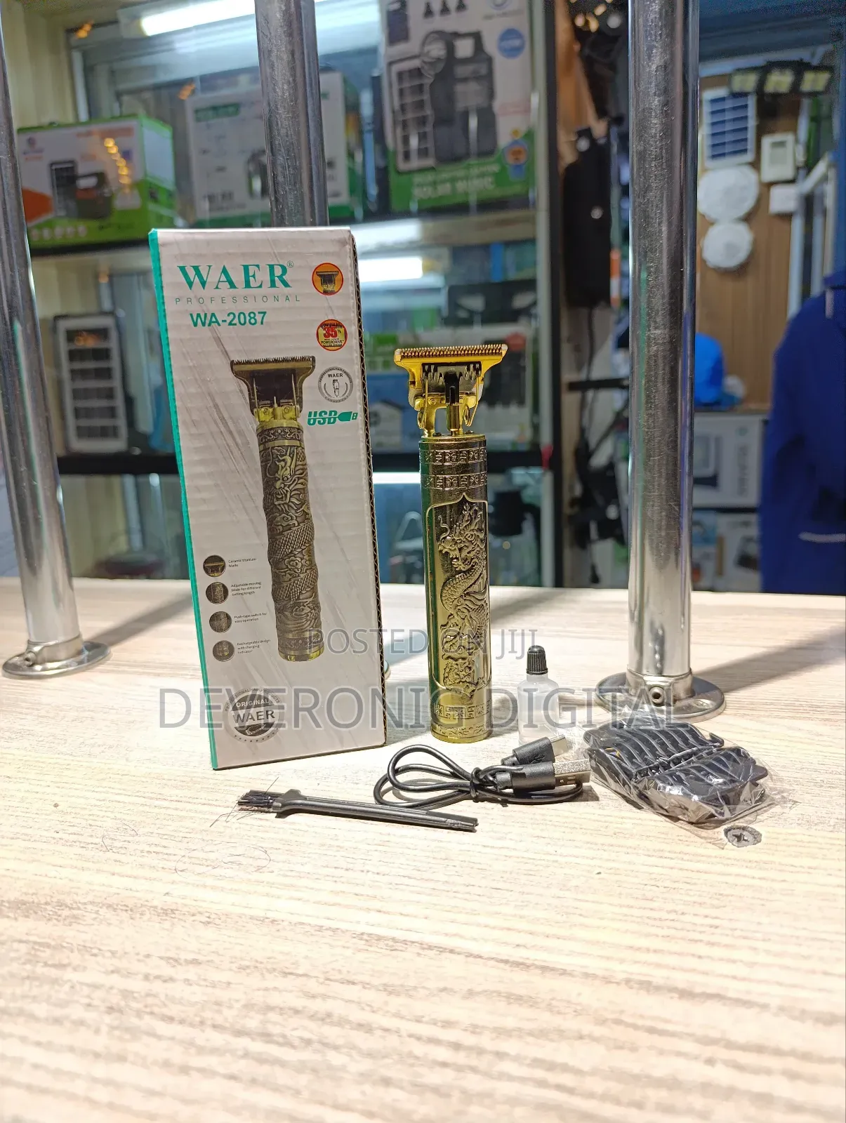 *Vintage Rechargeable Hair Trimmer*L
