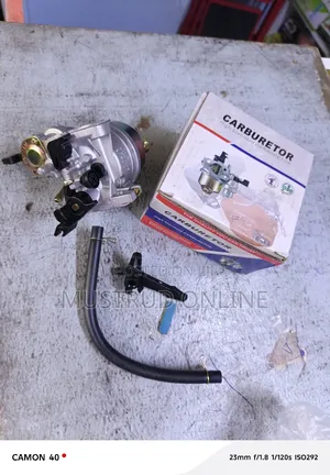 Petrol-Gas Transmission Caburator
