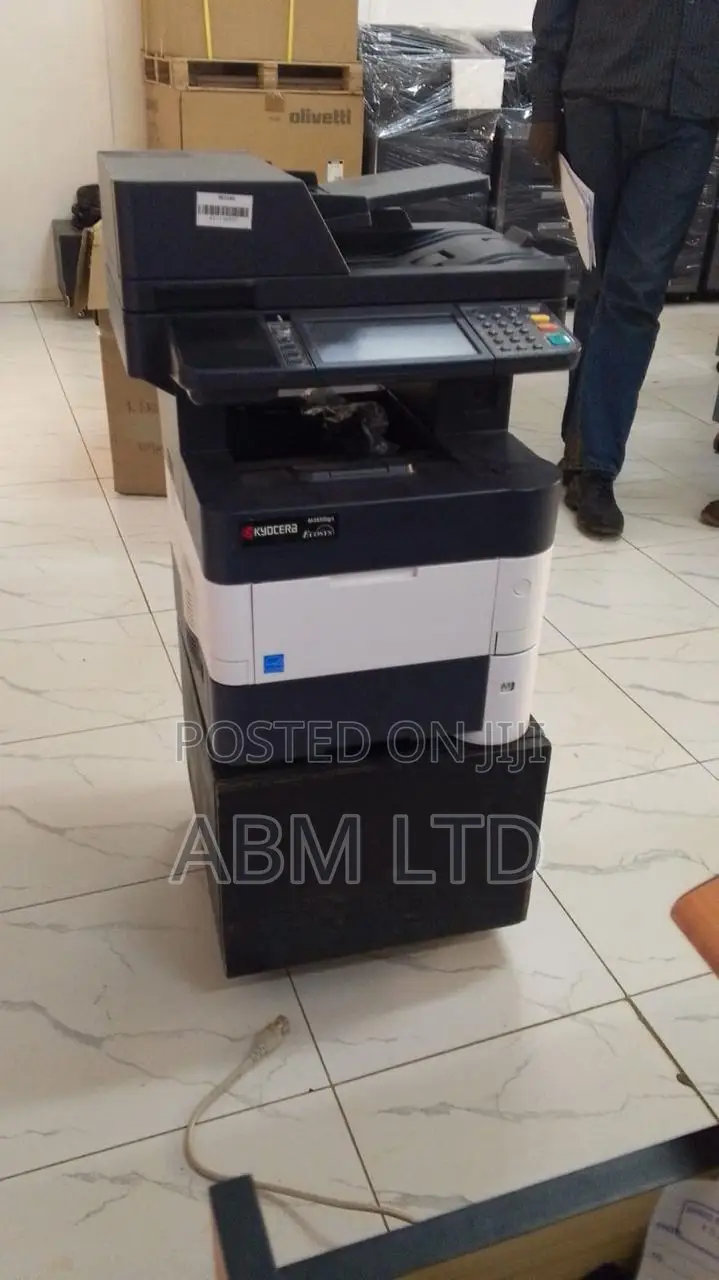 Kyocera Ecosys M3540idn Mono Laser MFP With Low Power Consumption