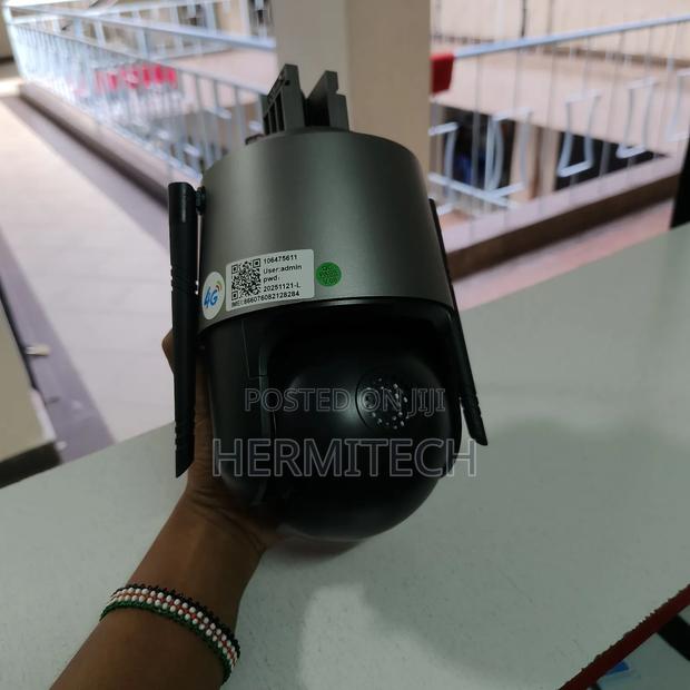 V380 4g (Sim Card) CCTV With Two Lens Electric Cameras