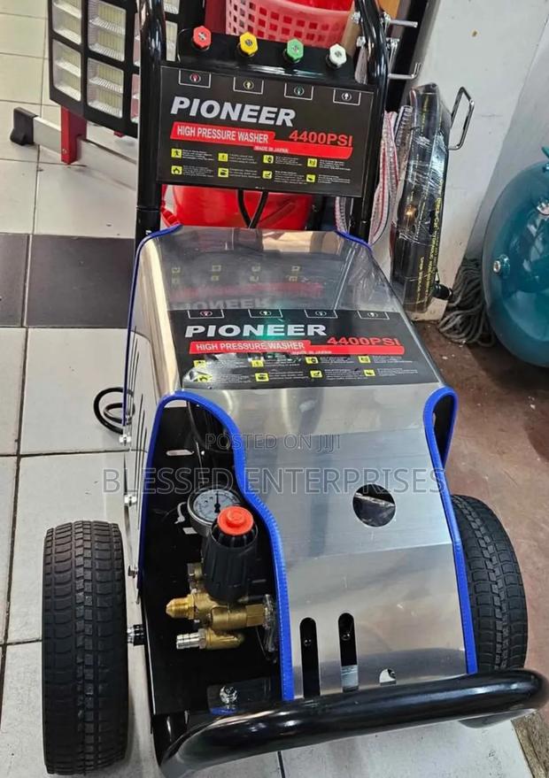 4400 Psi Pioneer Electric Car Wash Machine
