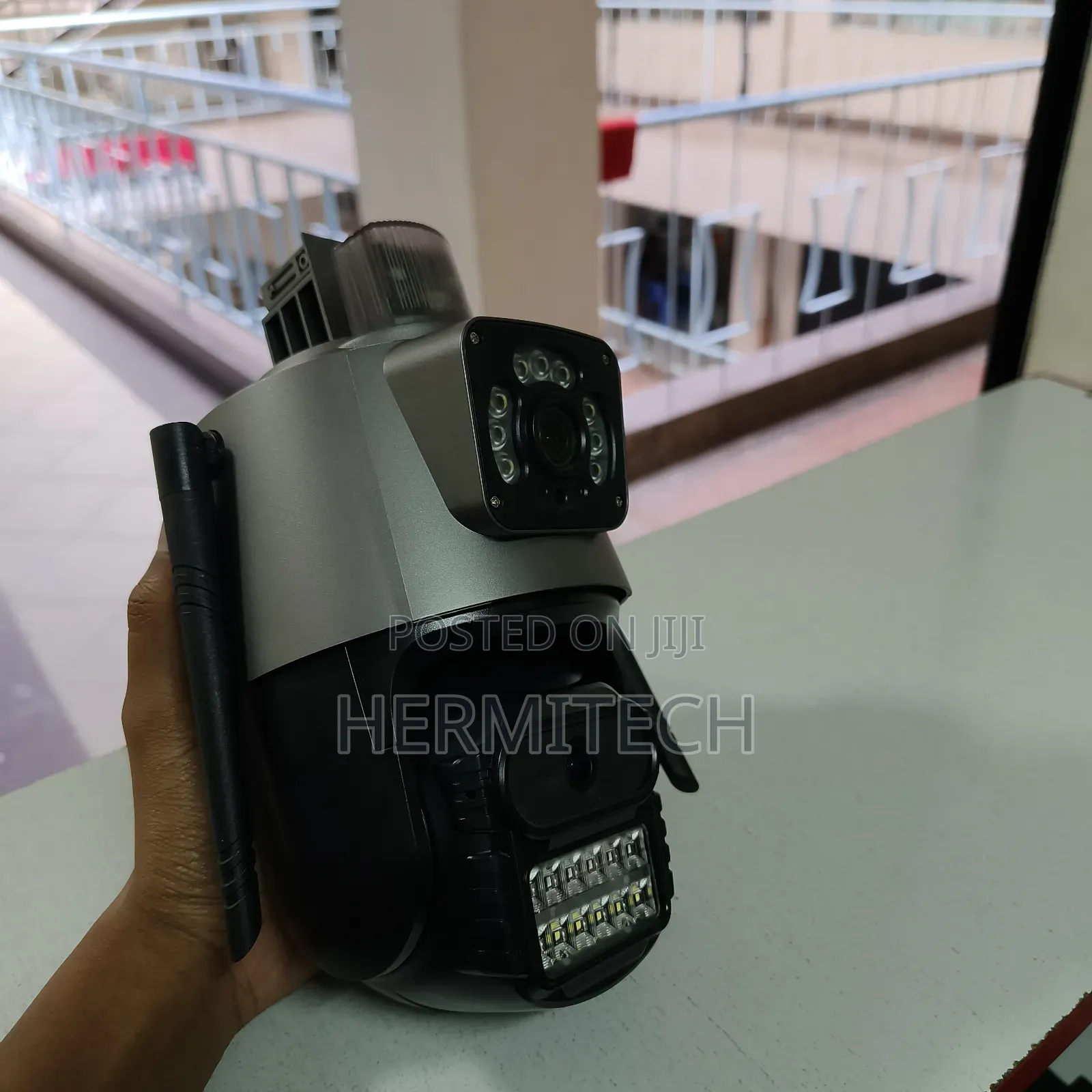 V380 4g (Sim Card) CCTV With Two Lens Electric Cameras
