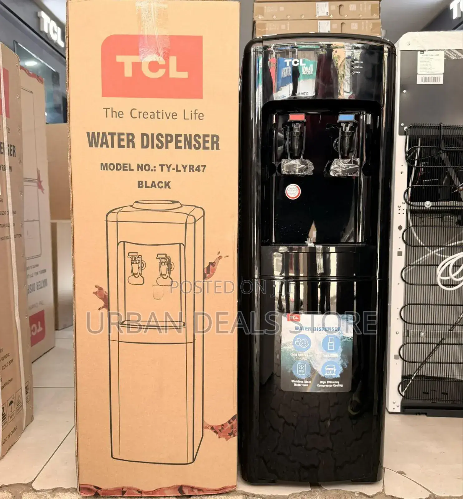 TCL R47 Water Dispenser