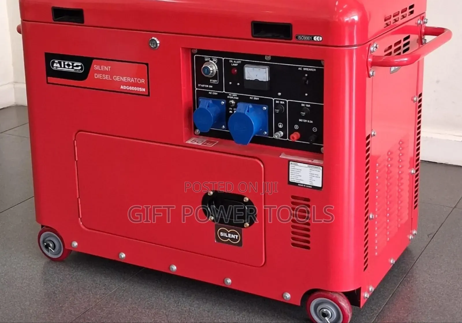 Adg6000sna Aico Diesel Generator 7.5kva Silent/Best Silent Generator