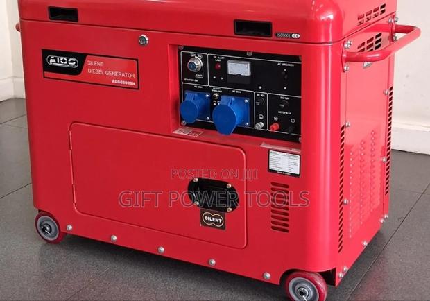 Adg6000sna Aico Diesel Generator 7.5kva Silent/Best Silent Generator