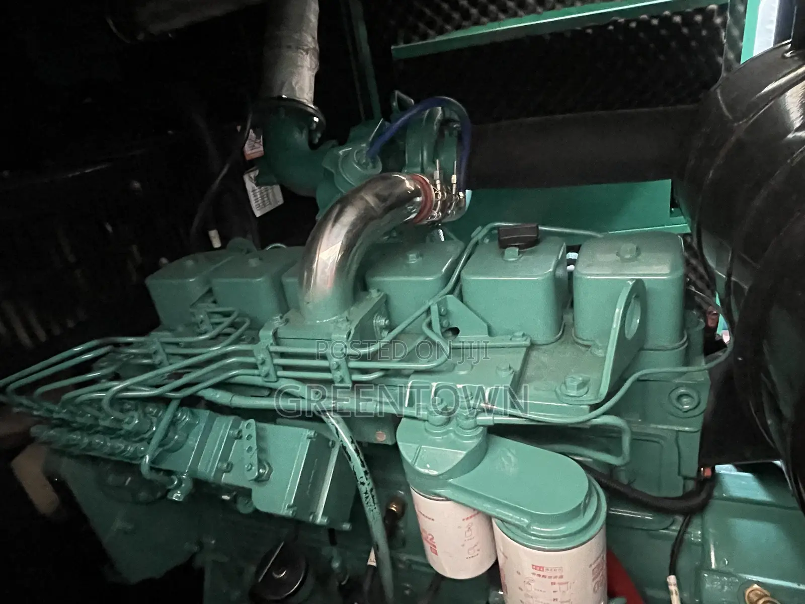 500 Kva Cummins Diesel Generator – Closed Set