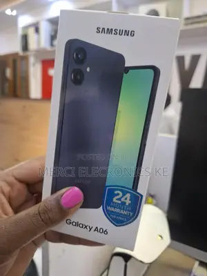 New Samsung Galaxy A06 64 GB Black