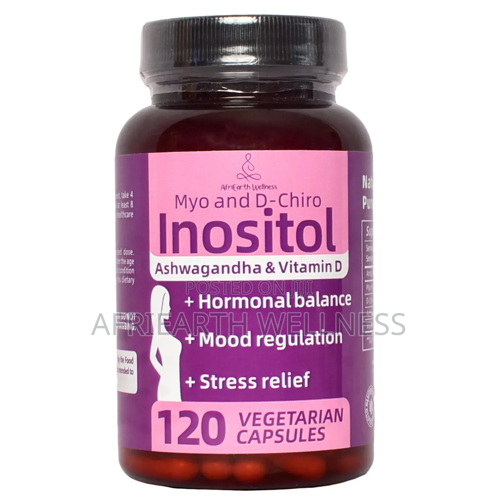 Myo Dchiro Inositol With Ashwagandha and Vitamin D