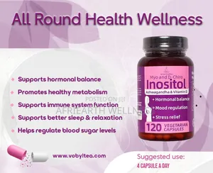 Myo Dchiro Inositol With Ashwagandha and Vitamin D