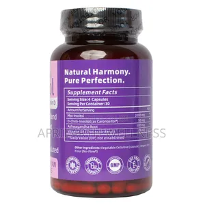 Myo Dchiro Inositol With Ashwagandha and Vitamin D