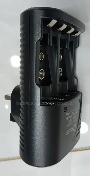 Microphone Battery Charger Aa- Aaa 9v