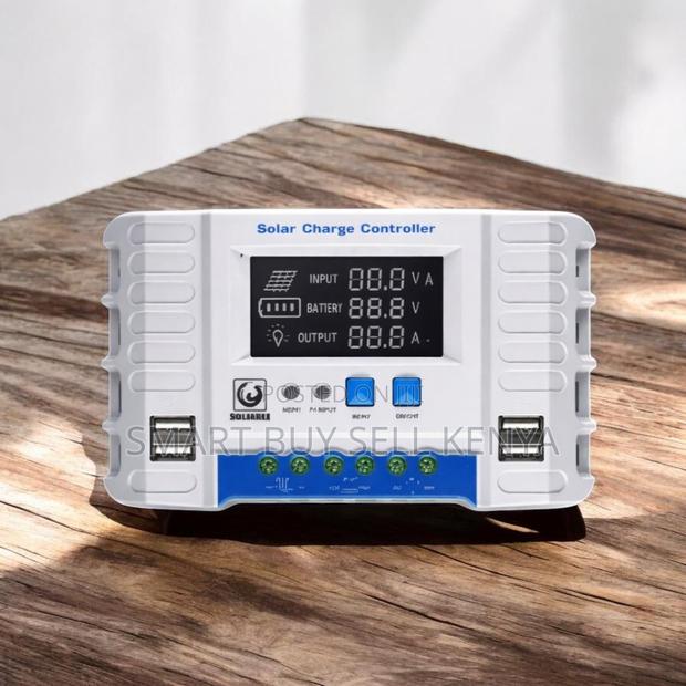 Industrial Micro Unit 12v/24v 20a PWM Solar Charge Controller - main view