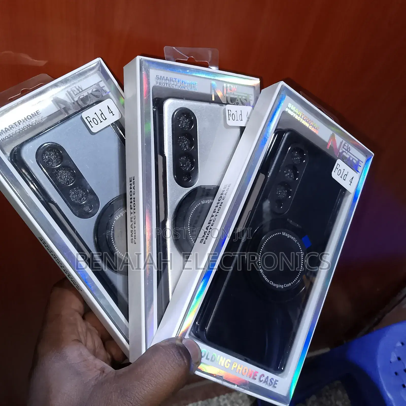 Fold 4 Protective Cover With Screen Guard