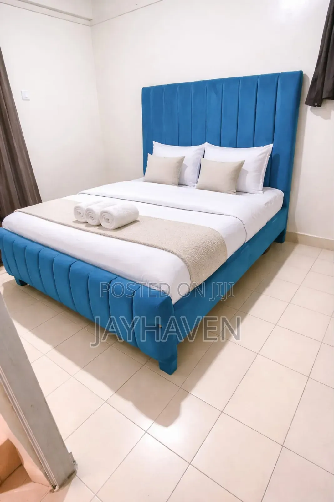 Short Stay One Bedroom Airbnb in Donholm