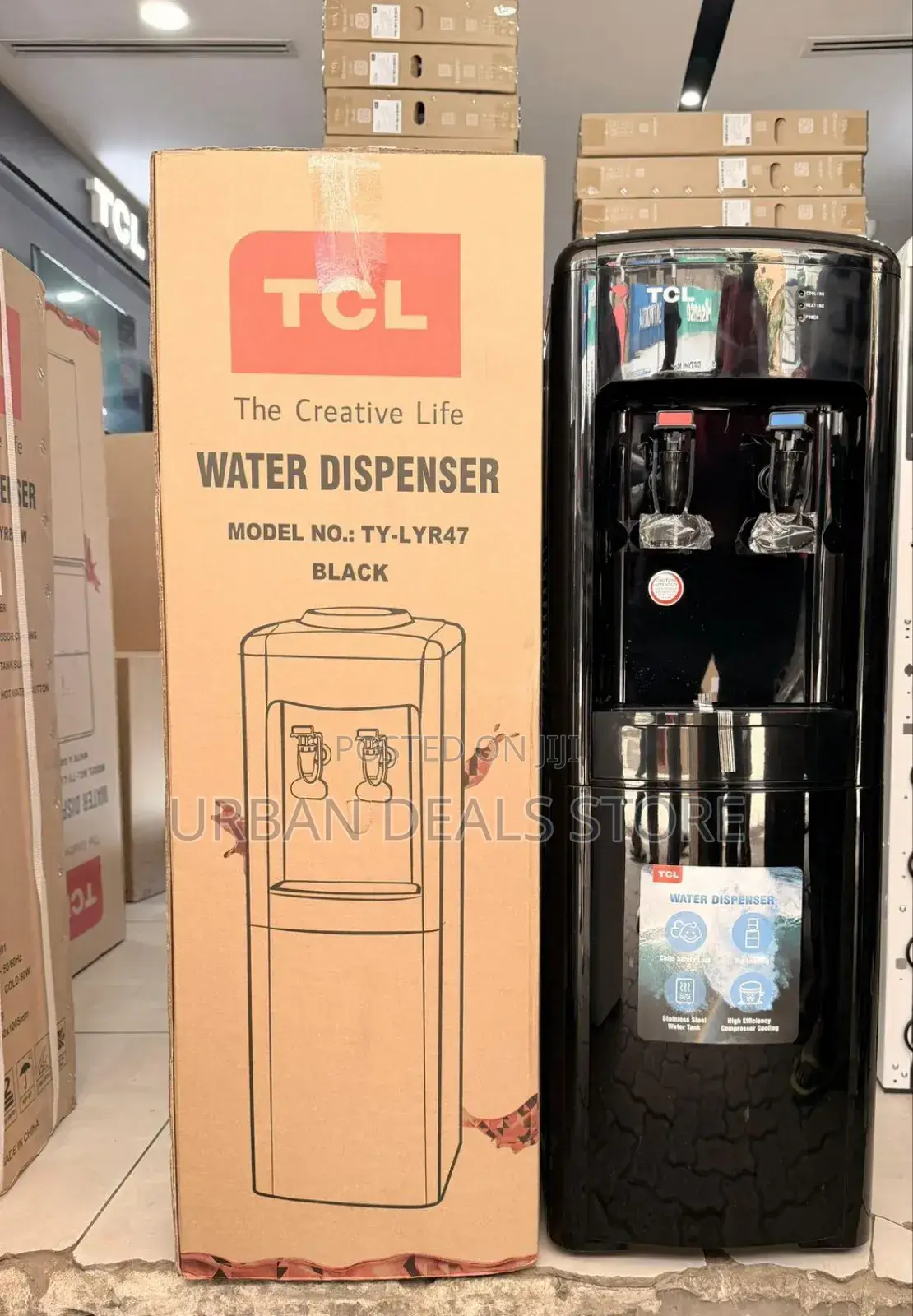 TCL R47 Water Dispenser Hot , Cold and Nomal