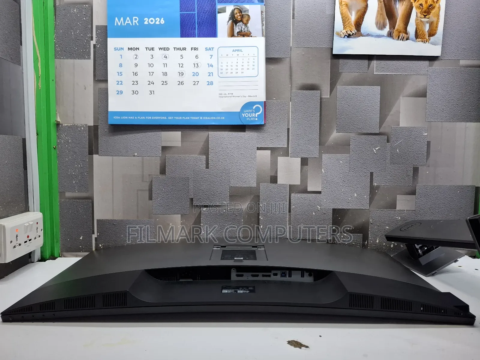 Dell P3418hw 34"-inch 21:9 Ips Curved Monitor 2560x1080 Resolution