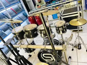 7-Piece Si Sound Drum Set