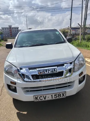 Isuzu D-MAX 2017 White