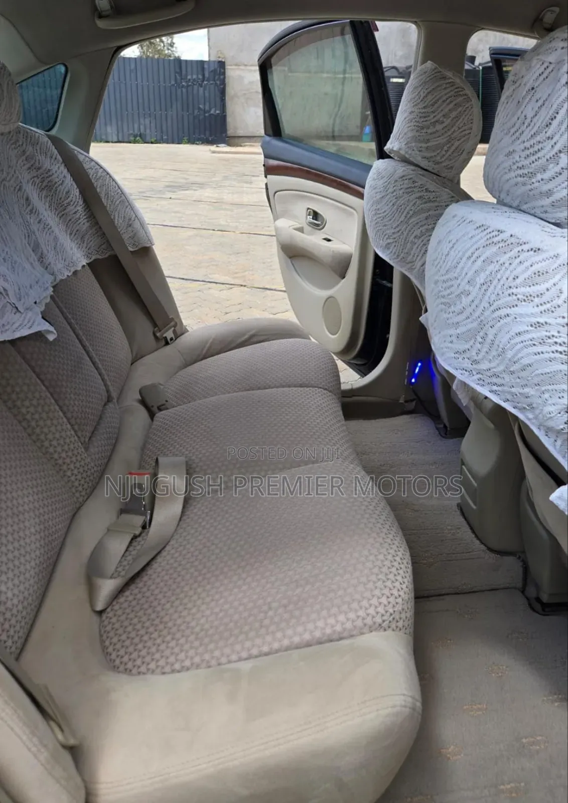 Nissan Bluebird 2011 Blue