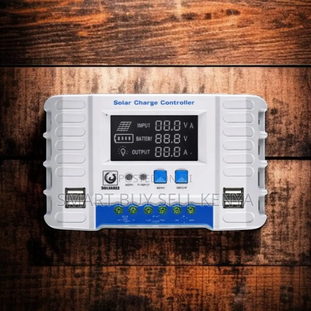 Overload and Reverse Polarity 12v/24v 20a PWM Solar Controller