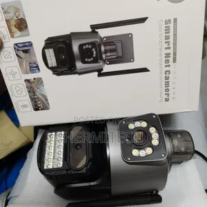 Infrared Night Vision Dual Lens 4g Electric CCTV Camera
