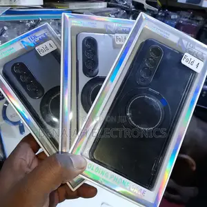 Fold 4 Elegant Cases With Screen Guard, S Pen