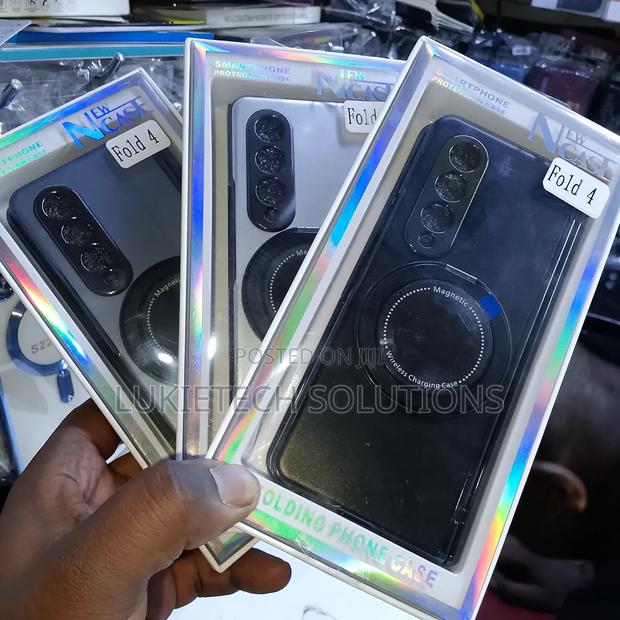 Fold 4 Elegant Cases With Screen Guard, S Pen - main view