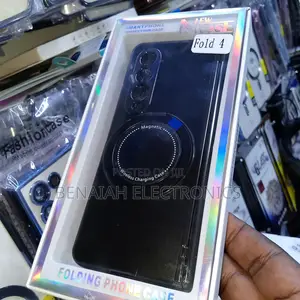 Fold 4 Elegant Cases With Screen Guard, S Pen
