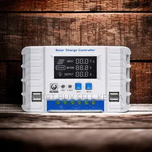Intelligent LCD Controller 12v/24v 20a PWM Solar Unit