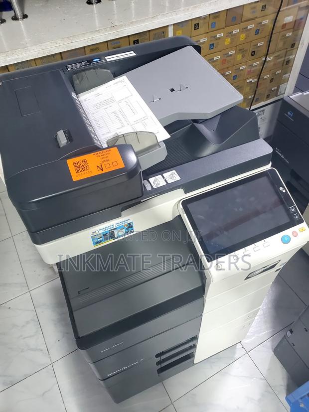 Bizhub C458 Dual Scan Document Feeder Version