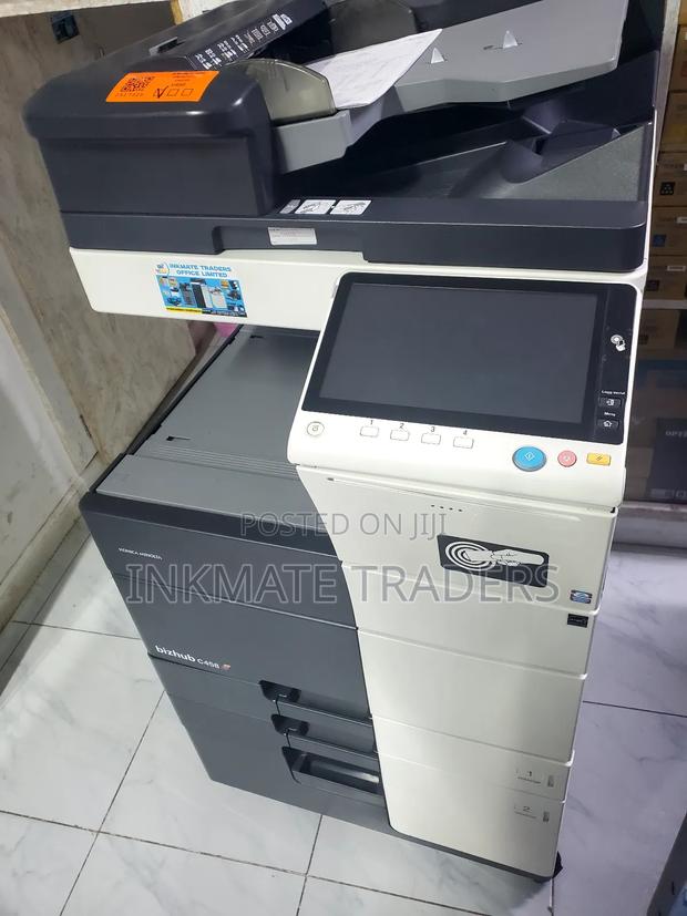 Bizhub C458 Dual Scan Document Feeder Version - thumbnail 2